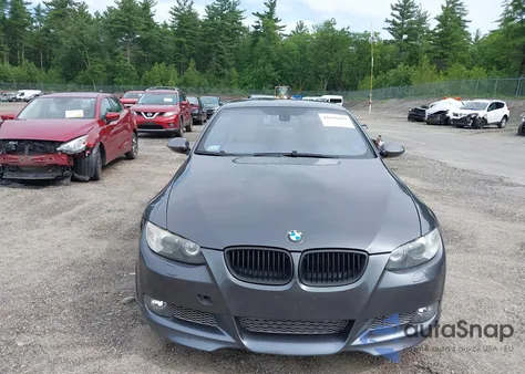 2007 BMW 335I z USA, uszkodzony, nr VIN WBAWL73527PX48880